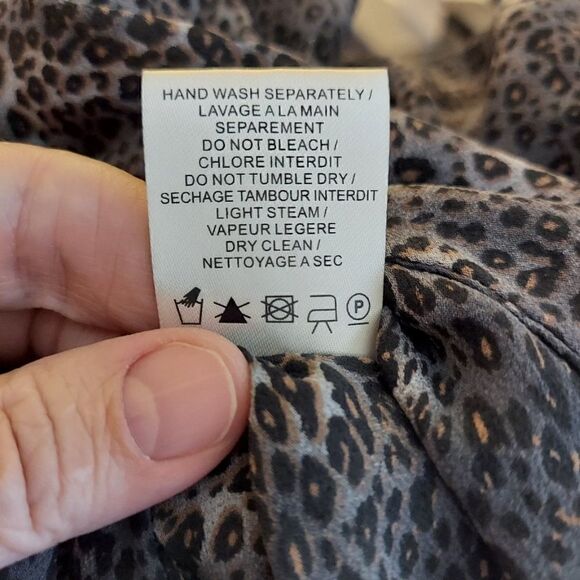 ‎IRO Jane Leopard print mini dress - Picture 7 of 12